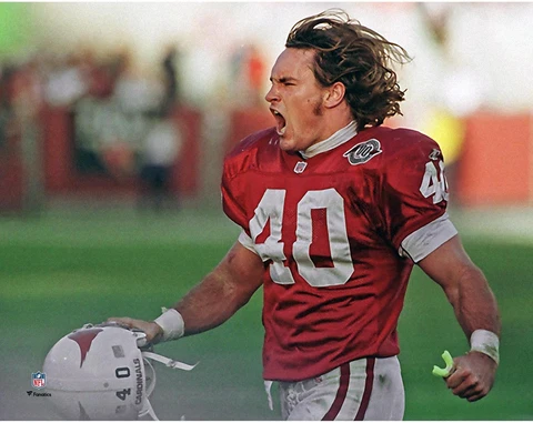 Pat Tillman Arizona Cardinals Unsigned Celebration Photograph Cover