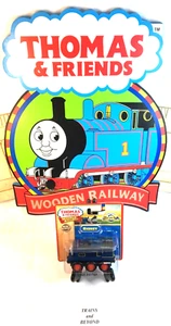 Sidney - LC98138 Thomas & Friends Wooden Railway by Learning Curve - new & rare - Picture 1 of 3