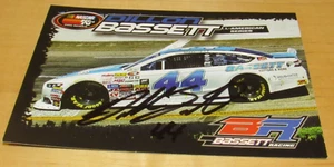 Dillon Bassett Nascar Racer Signed 6x4 Promo Photo Card - Autograph Racing - Picture 1 of 2