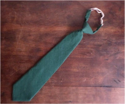 DDR Krawatte Tie für Volkspolizei NVA Militärforst Forstwirtschaft Jäger Uniform - Bild 1 von 3