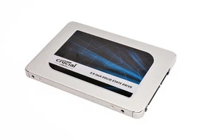 1TB SSD Crucial MX500 SATA III 2,5" SATA 6Gb/s 3D-NAND TLC (CT1000MX500SSD1) - Bild 1 von 2