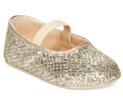 $58 NWT IVANKA TRUMP INFANT GIRLS EMMA BALLERINA SHOES SIZE 1- JC307 - Image 1 of 4