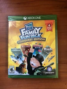 Hasbro Family Fun Pack Conquest Edition - Xbox One NUOVO - Foto 1 di 2