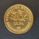 Croatia 1997 ~ 10 Lipa Coin ~ KM# 6 ~ Tobacco plant