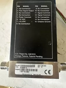 MKS Instruments Mass Flow Controller. Model 179a13cg38v 1000 SCCM N2 - Picture 1 of 4