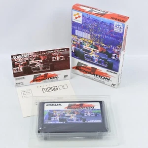 F-1 SENSATION Famicom Nintendo 0552 fc - Picture 1 of 12