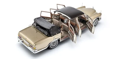 CMC M-217 Mercedes 600 W100 Pullmann Landaulet beige braun Limited 800 pcs. NEU - Bild 1 von 2