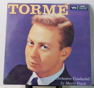 Mel Torme ~ Torme ~ 1959 Verve 2304 500 Reissue French Import Mono LP EX/NM - Picture 1 of 4