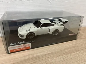 Super seltene Kyosho Mini-Z Racer Karosserie Porsche 935 Turbo weiß MR-015RM KOSTENLOSER VERSAND - Bild 1 von 19