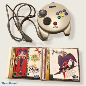 Nights Multi Controller Christmas nights Sega Saturn Japan SS getestet - Bild 1 von 2