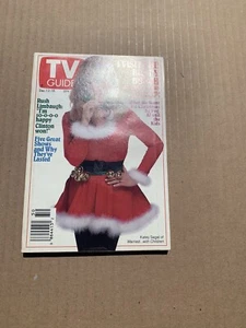 TV Guide Dec 1992 Vtg Magazine Married with Children Katey Sagal Santa Claus EX - Picture 1 of 2