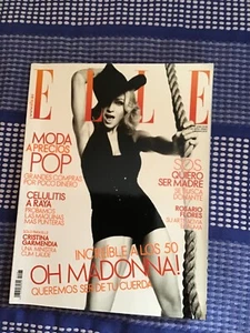Madonna elle spanish magazine june 2008 - Imagen 1 de 2
