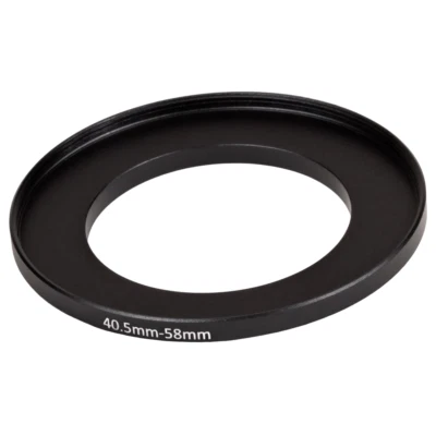 40,5mm to 58mm Stepping Step Up Filter Ring Adapter 40,5mm-58mm  - Image 1 of 2