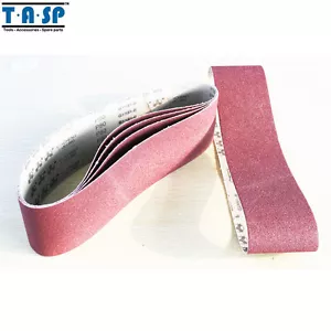 Cinturón de lijado 5 piezas 100x915 mm 4""x36"" arena 60 80 120 240 para herramientas abrasivas - Imagen 1 de 4