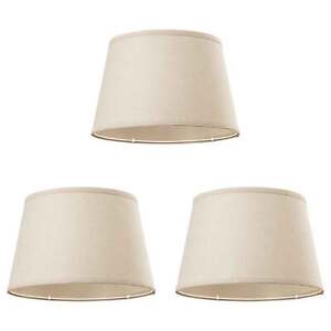 Set of 3 Modern UNO Lampshade Fabric Lamp Cage Hanging Pedant Light Home Decor
