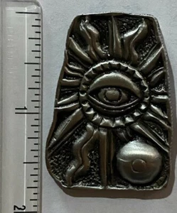 Astrological Pendant ~ "Sun" ~ Pewter ~ Rare ~ Sam Lax / Sala ~ Brand New - Picture 1 of 4