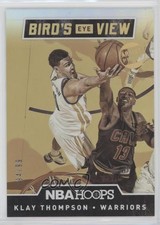2015-16 Panini NBA Hoops Bird's Eye View Artist Proof Holo /99 Klay Thompson #15