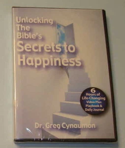 Unlocking the Bible's Secrets to Happiness, Dr. Greg Cynaumon, 6-Hrs on 3-DVDs - Imagen 1 de 2