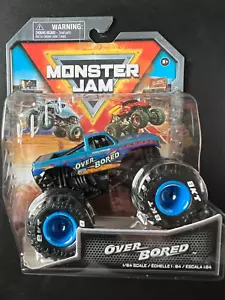 2024 Spin Master Monster Jam Over Bored serie 37 - Foto 1 di 3