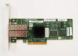 LSI PCI-Express LSI7204EP H3-25077-01D 4GB Dual-Fibre Channel card - Picture 1 of 6