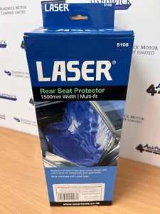 Laser 5108 Rear Seat Protector - Blue 2 piece set WATERPROOF Seat covers * EOL - Picture 1 of 2