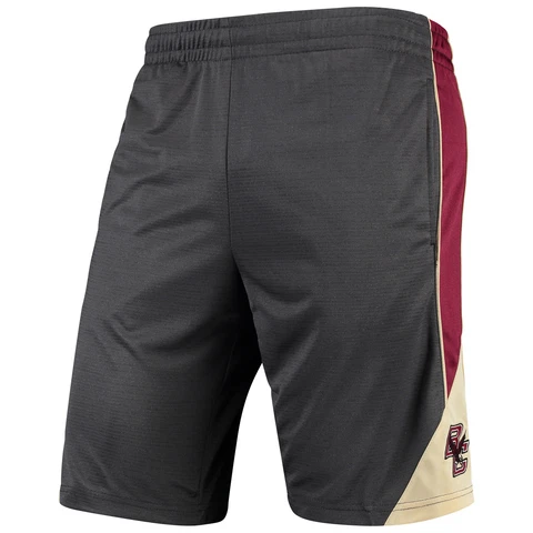 Men's Colosseum Charcoal Boston College Eagles Turnover Team Shorts Cover