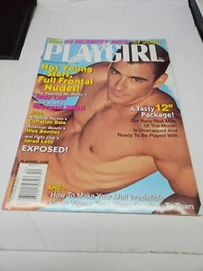 Playgirl, December 2000. Hot Young Stars, Full Of Frontal Nudes!!! And MORE!!!!! - Picture 1 of 3