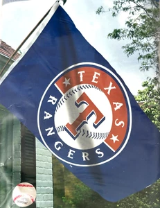 Texas Rangers 3x5 Banner Flag MLB Baseball Team Sports Decor Indoor Outdoor - Picture 1 of 2