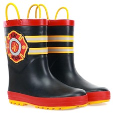 fire chief rain boots