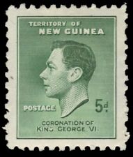 NEW GUINEA 50 (SG210) - King George VI Coronation (pa31747)