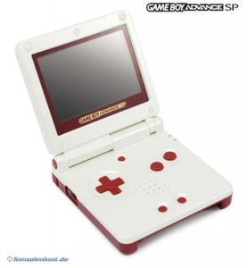 GameBoy Advance - Konsole GBA SP #Famicom Color Edition sehr guter Zustand - Bild 1 von 4