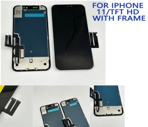 Nowy dla iPhone 11 Wymienny ekran LCD Wyświetlacz Ekran dotykowy Digitizer Montaż - Zdjęcie 1 z 7