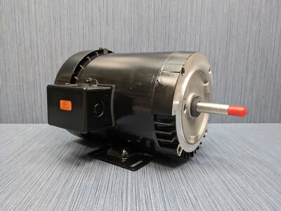1626-307-00 AMT Motor 1/2 HP, 3PH, 208-230/460V, 50/60Hz, TEFC, 3450RPM - Image 1 of 4