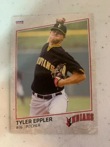 Tyler Eppler 2018 Indianapolis Indians Team Card - Picture 1 of 1