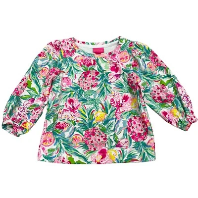 Sudadera Lilly Pulitzer Mini Corden Pear Necessities Niñas Grande 8-10 Foto 1 de 4