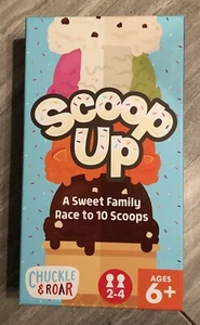 Scoop Up Spiel A Sweet Family Race To 10 Scoops Chuckle & Roar Buffalo Games Neu - Bild 1 von 7