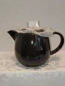 IKEA Sweden Dinera Dark Gray Tea Pot - 6 Cup New - Picture 1 of 7