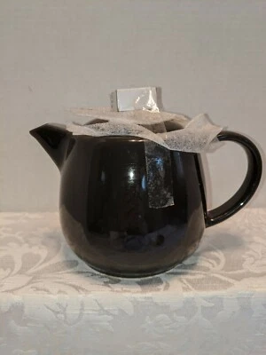 IKEA Sweden Dinera Dark Gray Tea Pot - 6 Cup New - Image 1 of 4