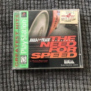 The Need For Speed Greatest Hits /Sony PlayStation 1 PS1, 1998 Manual - Picture 1 of 4