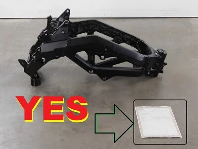 2007 SV650 Main Frame / STRAIGHT! EZ Chassis / GOOD 2 GO! YES SIR! 03-09 SV650S - Image 1 of 4