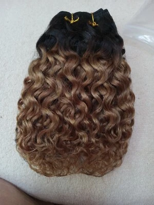 Парик утки 7 дюймов обжимные волны медовый блондин - Изображение 1 из 4