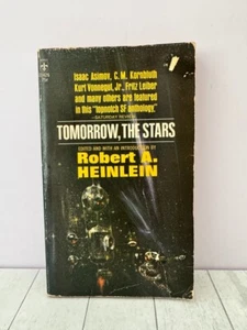 Tomorrow The Stars Robert A Heinlein First 1st Berkley Medallion Thus Ed 1967 PB - Bild 1 von 4
