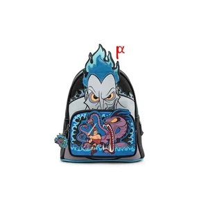 Mini Mochila Cosplay Loungefly Disney Hércules Hades Hydra Villains - Imagen 1 de 6