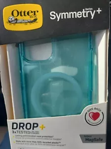 New OtterBox Apple iPhone 13 Symmetry Case with MagSafe - Angelite Aura - Picture 1 of 3
