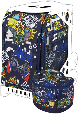 Bolsa de inserción deportiva Zuca Game Time con lonchera a juego Foto 1 de 4