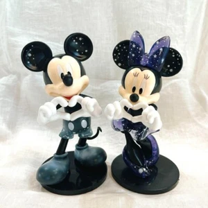 Disney Mickey Minnie Figures Mint Condition - Picture 1 of 6