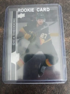 2020-21 Upper Deck Series 2 Clear Cut Shea Theodore Card# 435 - Picture 1 of 2