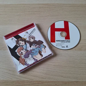 Die Melancholie des Haruhi Suzumiya Titelsong HareHareYukai CD Single Bandai 2007 - Bild 1 von 17