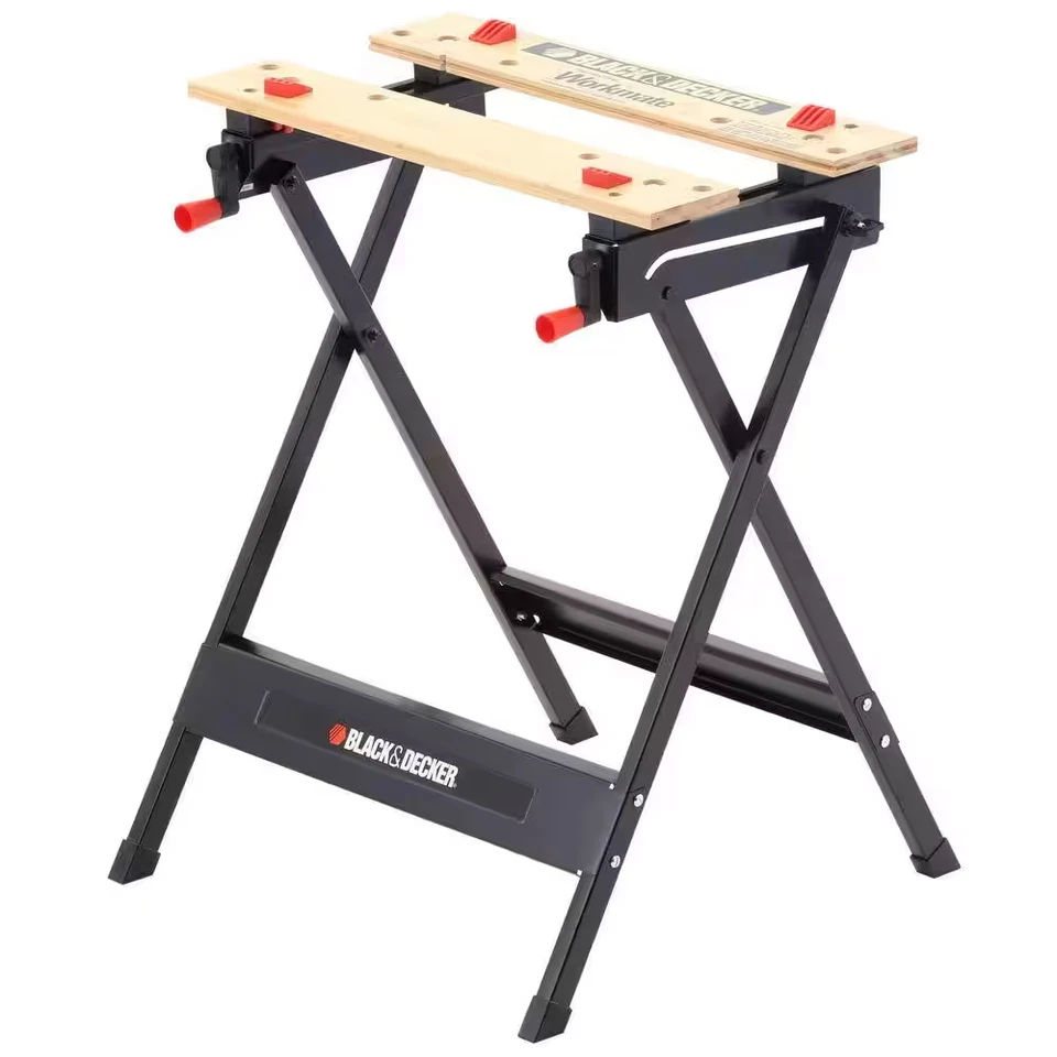 Workmate 125 30 In. Folding Portable Workbench and Vise - Image 1 of 4