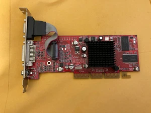 ATI RADEON 7000 64MB RV6DE-NB3 AGP Video Card VGA DVI TV-Out - Picture 1 of 2
